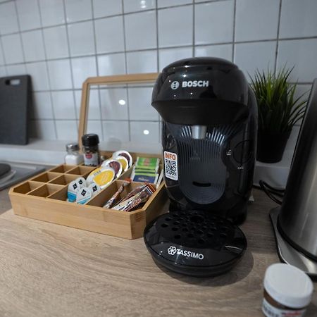 Mira Studioapartments Neu 卡斯特罗普-劳克塞尔 外观 照片