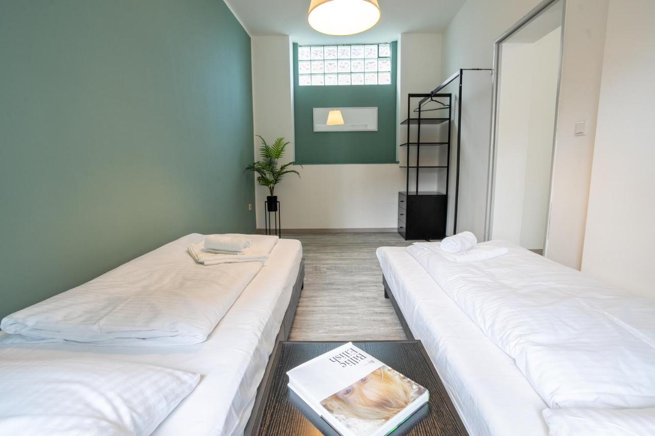 Mira Studioapartments Neu 卡斯特罗普-劳克塞尔 外观 照片